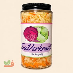 کلم ترش تخمیری سفید