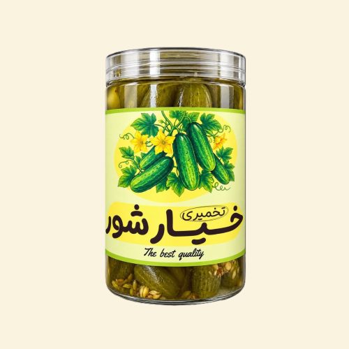 خیار شور تخمیری و پروبیوتیک فروانا
