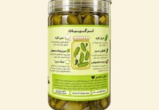 خیار شور تخمیری