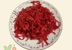 تکسچر ترشی ساورکرات