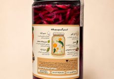 ترشی مخلوط تخمیری